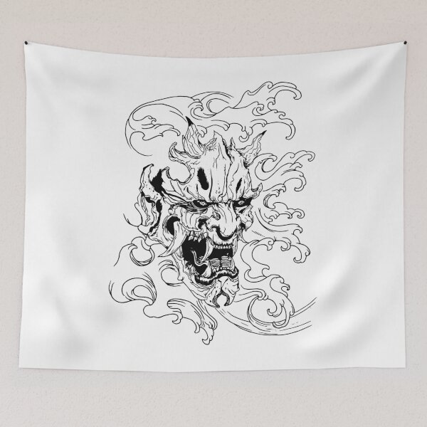 Item preview, Japanese Oni designed and sold by dmpStyle.