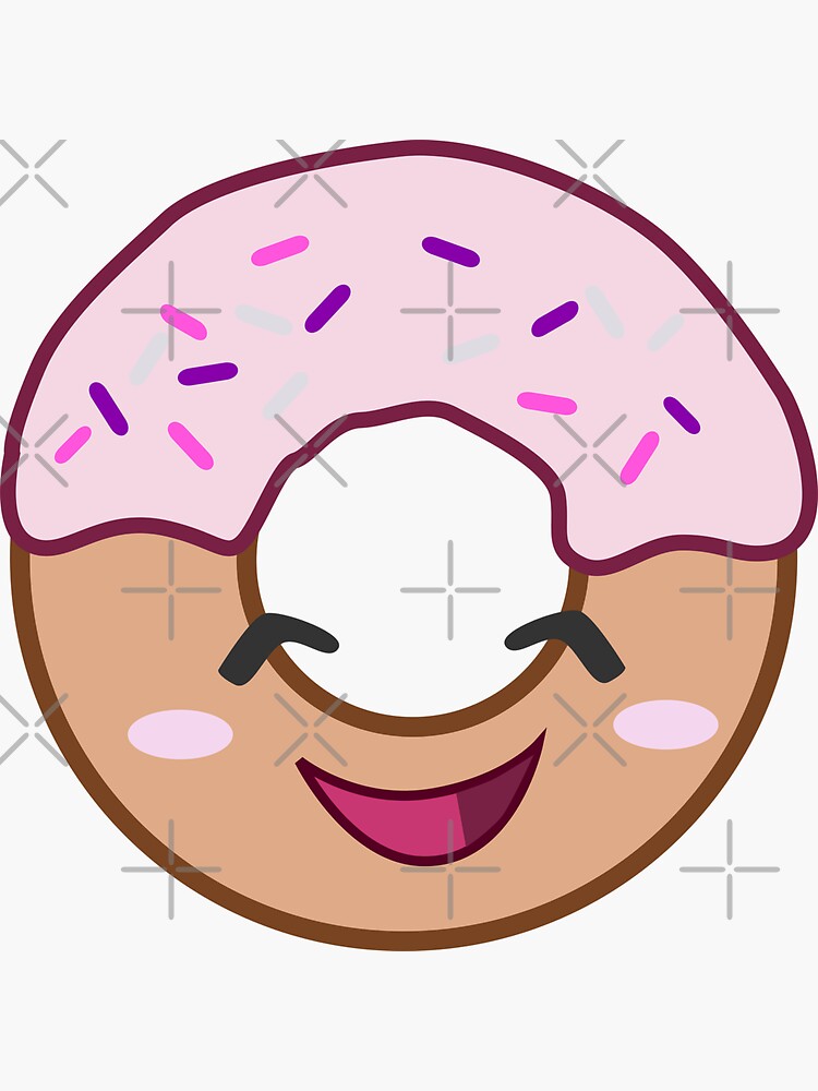 Kawaii Donut by ninjainatux