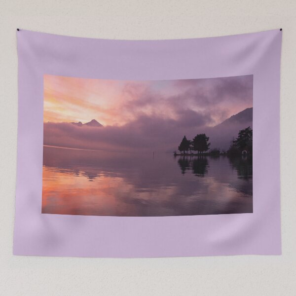 Item preview, Lake Thun designed and sold by GOSIA GRZYBEK.