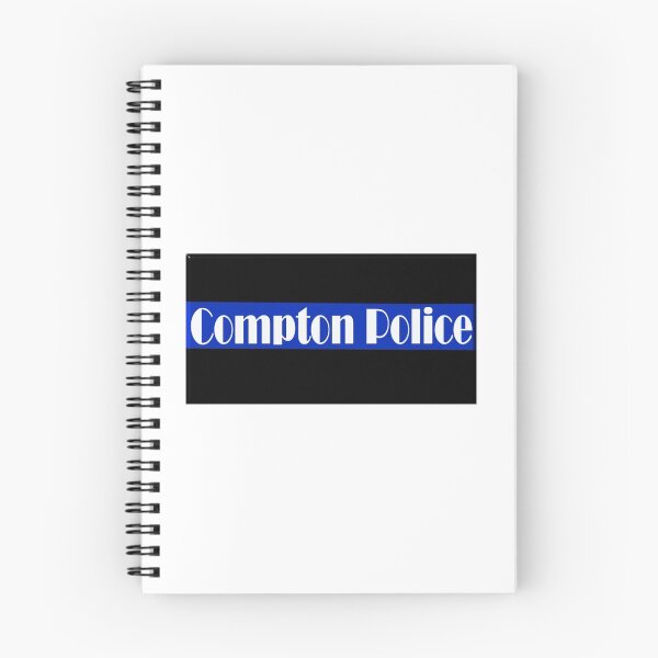 Item preview, Compton Police Thin Blue Line designed and sold by Lawrence Baird.