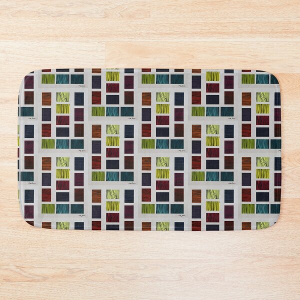 Item preview, Color Blocks By Artguru 0219, 22 X 28, - Acrylic On Paper designed and sold by Art Guru.