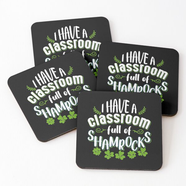 Item preview, St Patricks Day Teacher Shamrocks designed and sold by Pam Larmore.