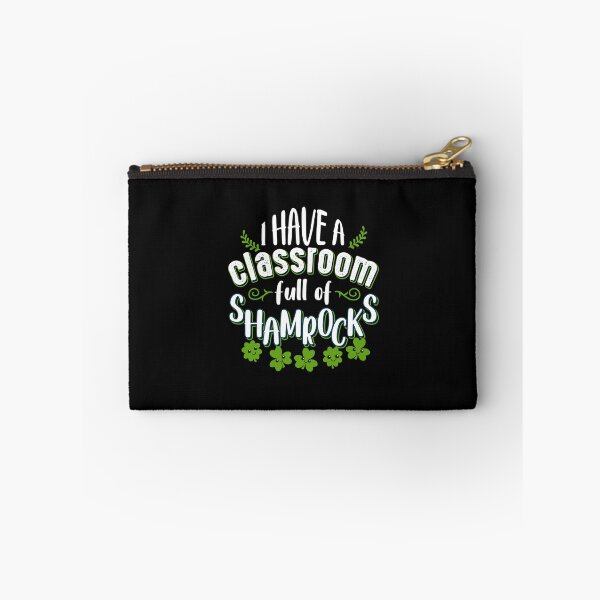 Item preview, St Patricks Day Teacher Shamrocks designed and sold by Pam Larmore.