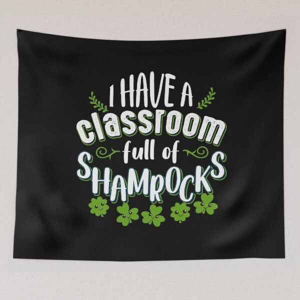 Item preview, St Patricks Day Teacher Shamrocks designed and sold by Pam Larmore.