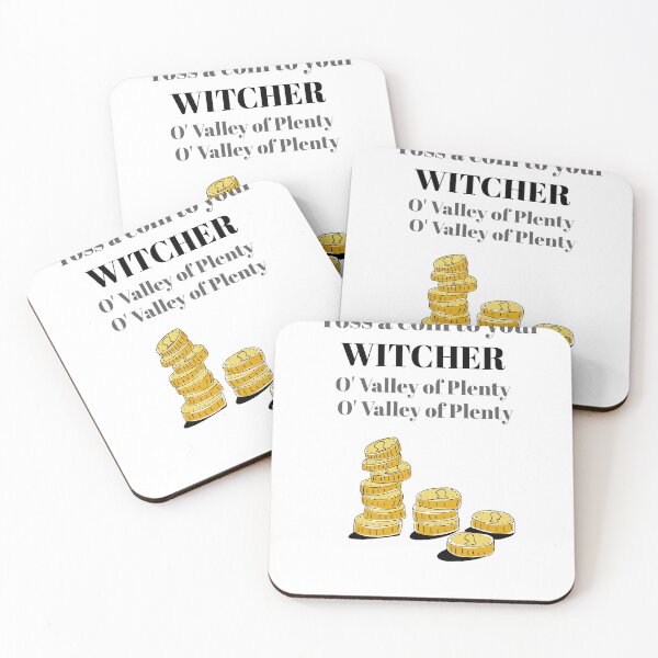 Item preview, Toss a Coin to your WITCHER designed and sold by RIVEofficial.