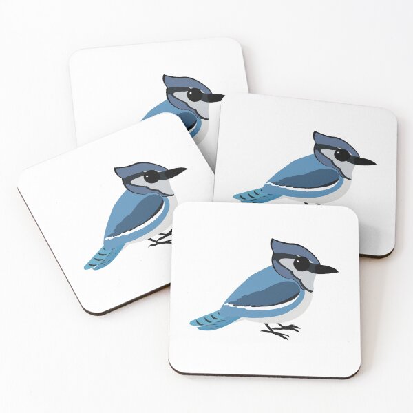 Item preview, Cutie Blue Jay designed and sold by Hedgie Designs.