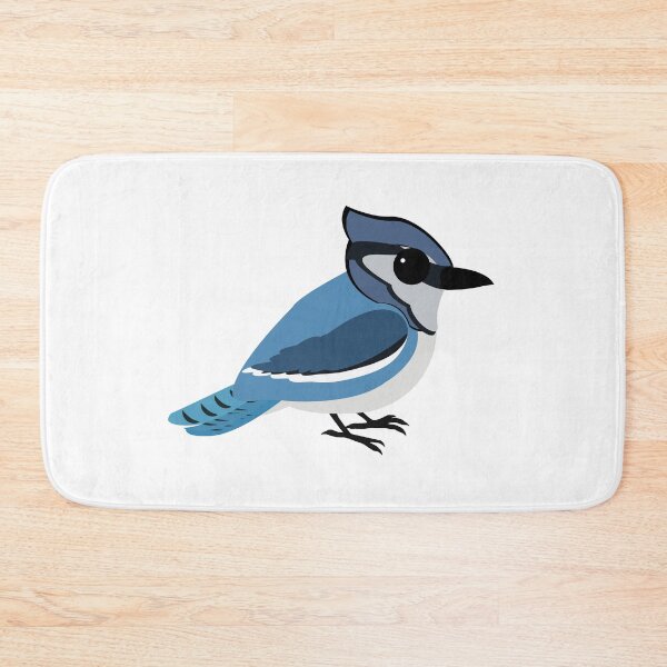 Item preview, Cutie Blue Jay designed and sold by Hedgie Designs.