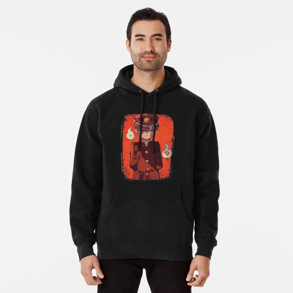 "Hanako kun" Pullover Hoodie by TRISKOVA | Redbubble