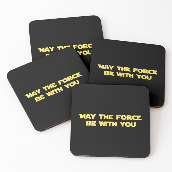 Item preview, May The Force Be With You [Yellow] designed and sold by witchhallows.