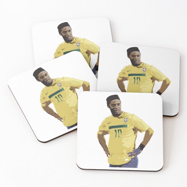 Item preview, Ronaldinho Brazil Joga Bonito designed and sold by Wyverin.