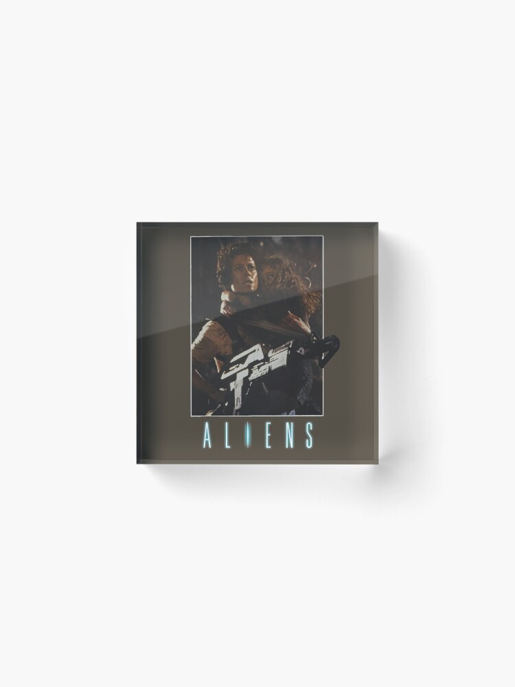 Alternate view of Aliens - Ripley & Newt Acrylic Block