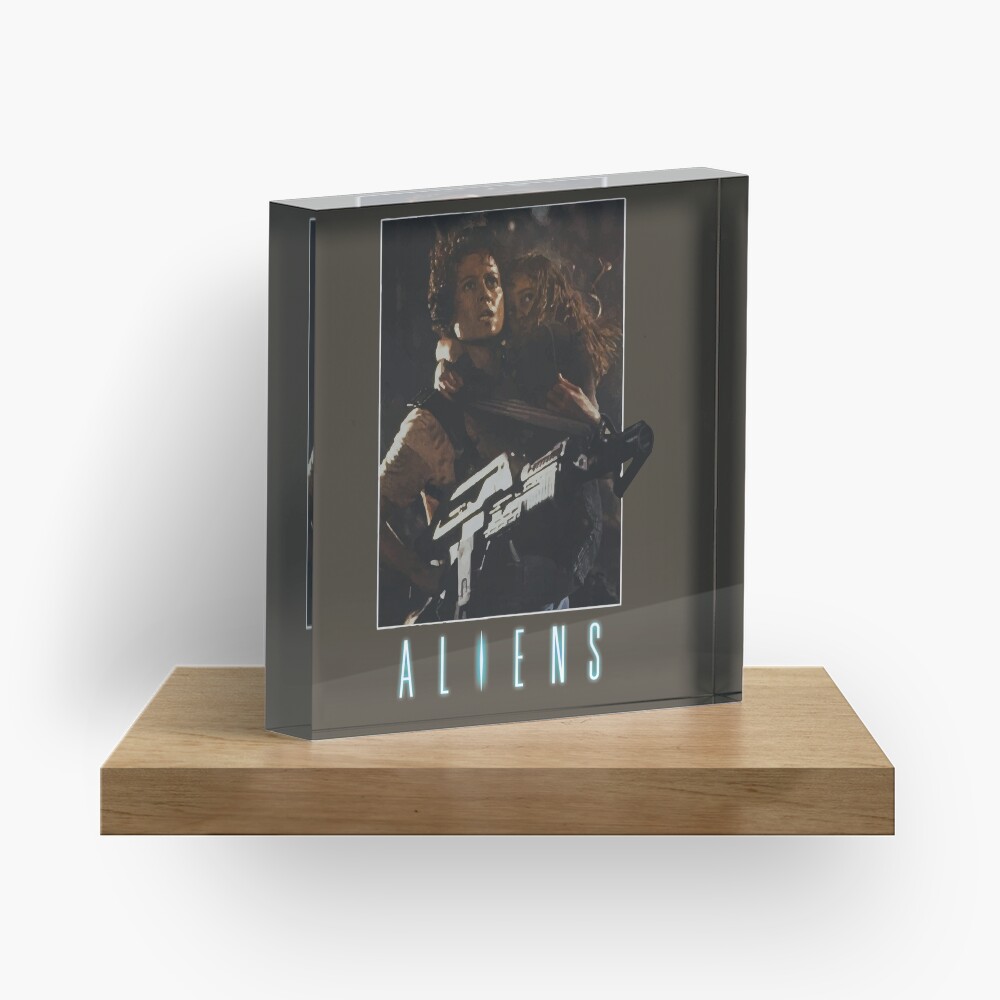 Aliens - Ripley & Newt Acrylic Block