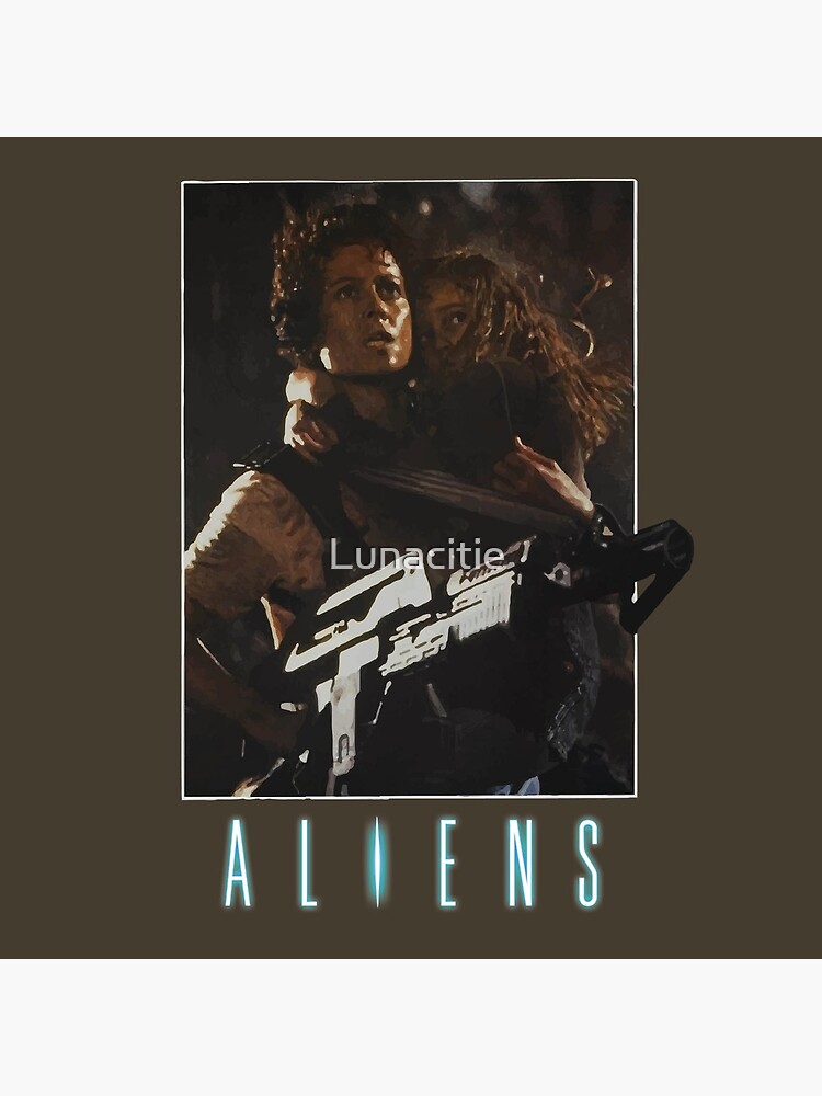 Aliens - Ripley & Newt by Lunacitie