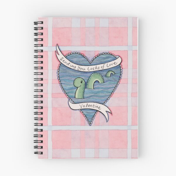 Item preview, Nessie Valentine designed and sold by Nina Crittenden.