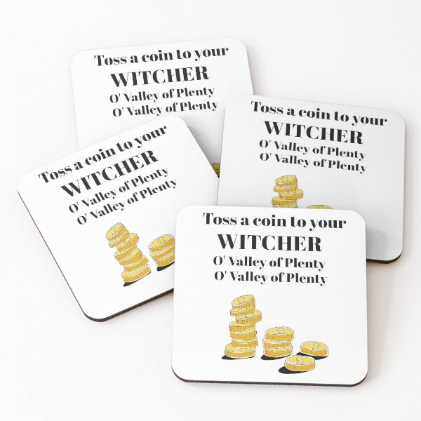 Item preview, Toss a Coin to your WITCHER designed and sold by RIVEofficial.