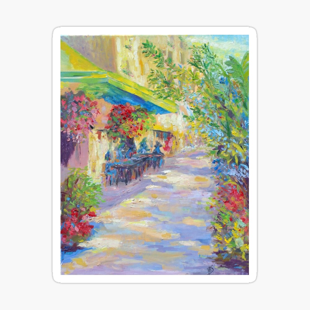 monet cafe painting