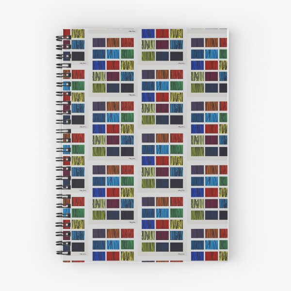 Item preview, Color Blocks By Artguru 0217, 22 X 28, - Acrylic On Paper designed and sold by Art Guru.