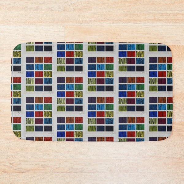 Item preview, Color Blocks By Artguru 0217, 22 X 28, - Acrylic On Paper designed and sold by Art Guru.