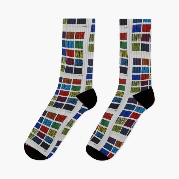 Item preview, Color Blocks By Artguru 0217, 22 X 28, - Acrylic On Paper designed and sold by Art Guru.