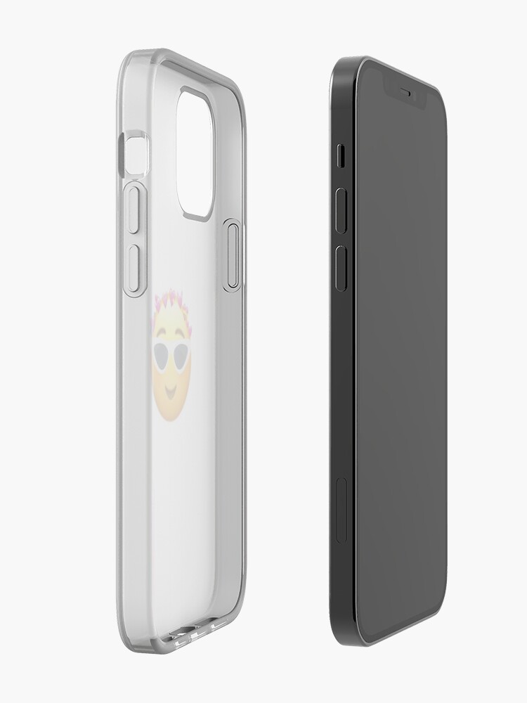 Snapchat Filter Emoji Iphone Hulle Cover Von Danielaxht Redbubble