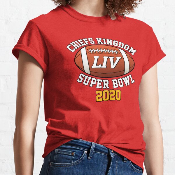 Chief Kingdom Super Bowl 2020 Classic T-Shirt