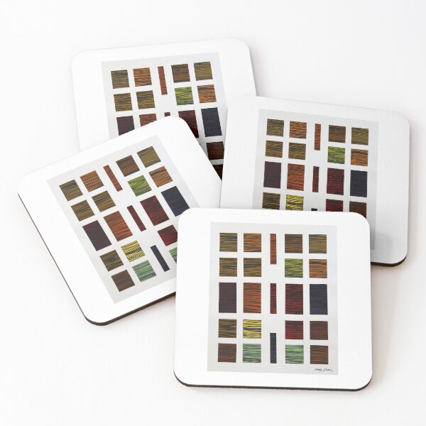 Item preview, Color Squares By Artguru 0215, 22 X 28, - Acrylic On Paper designed and sold by Art Guru.