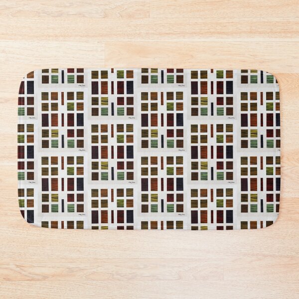 Item preview, Color Squares By Artguru 0215, 22 X 28, - Acrylic On Paper designed and sold by Art Guru.