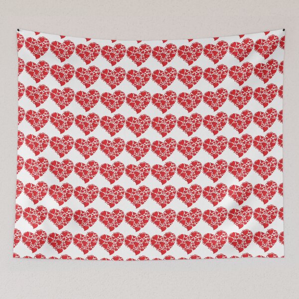 Item preview, Red Heart print on Family Apparel, Home Decor and Accessories  https://lduke47.redbubble.com designed and sold by lduke47.