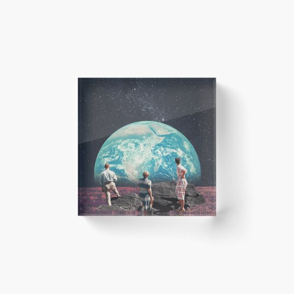 Don't Worry, the Kids will be Alright Acrylic Block