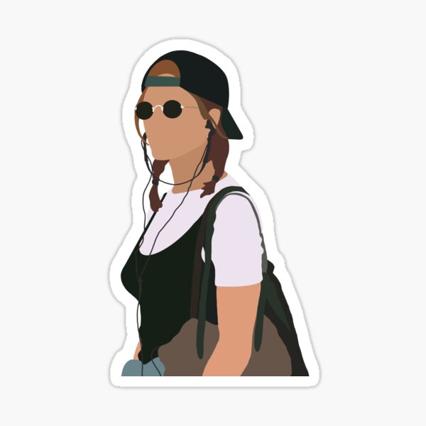 600px x 600px - Aniston Stickers for Sale | Redbubble
