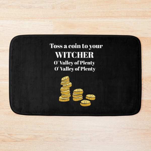 Item preview, Toss a Coin to your WITCHER designed and sold by RIVEofficial.