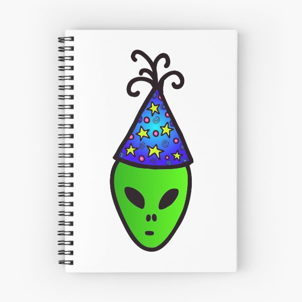 Item preview, Alien Birthday designed and sold by GemmasGems.