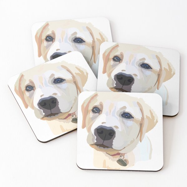 Item preview, molly on the quad yellow lab designed and sold by Gmcfrln.