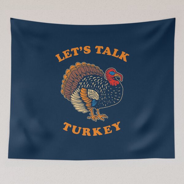 Item preview, Let's Talk Turkey designed and sold by Yipptee Shirts.