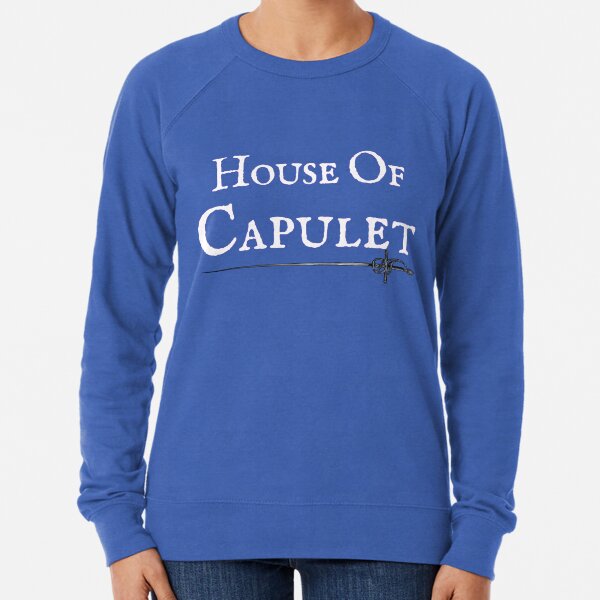 House of Capulet (Light) Lightweight Sweatshirt
