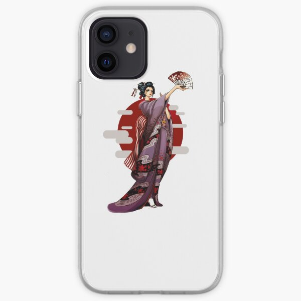 One Piece Robin Wano Coque souple iPhone