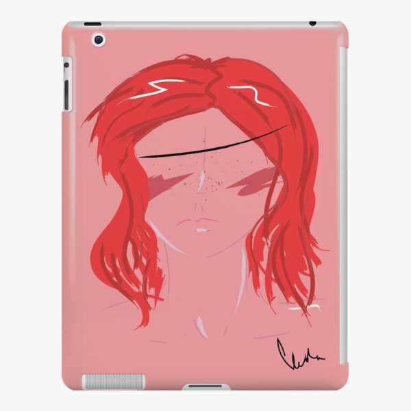 Red Hair Girl iPad Snap Case