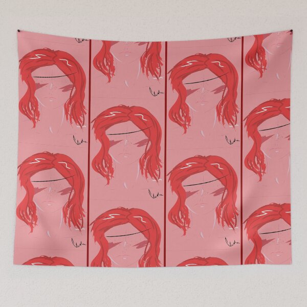 Item preview, Red Hair Girl designed and sold by Stocchero Claudia.