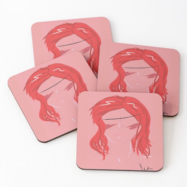Item preview, Red Hair Girl designed and sold by Stocchero Claudia.