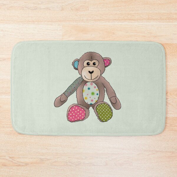 Item preview, colorful monkey designed and sold by Blumchen.