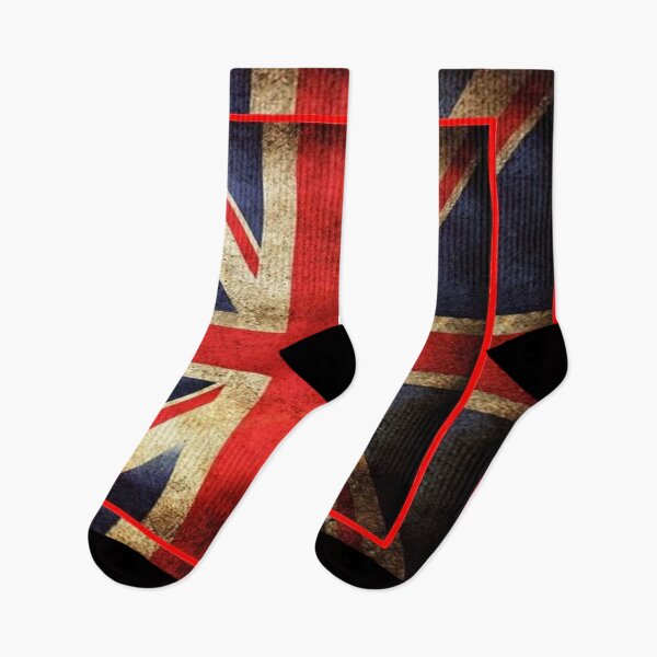 Item preview, ANTIQUE GRUNGY BRITISH FLAG DESIGN   designed and sold by sharlesart.