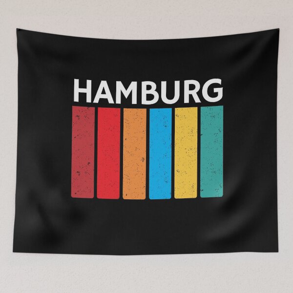 Item preview, Hamburg retro vintage style designed and sold by 1681830934131.