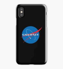Gallifrey (Blue) iPhone Case