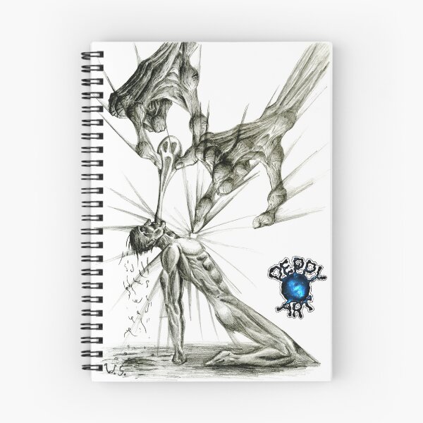 Item preview, The Touch of Death - Spiritual Art designed and sold by PeppyArt.