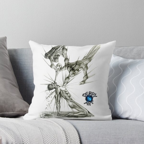 Item preview, The Touch of Death - Spiritual Art designed and sold by PeppyArt.
