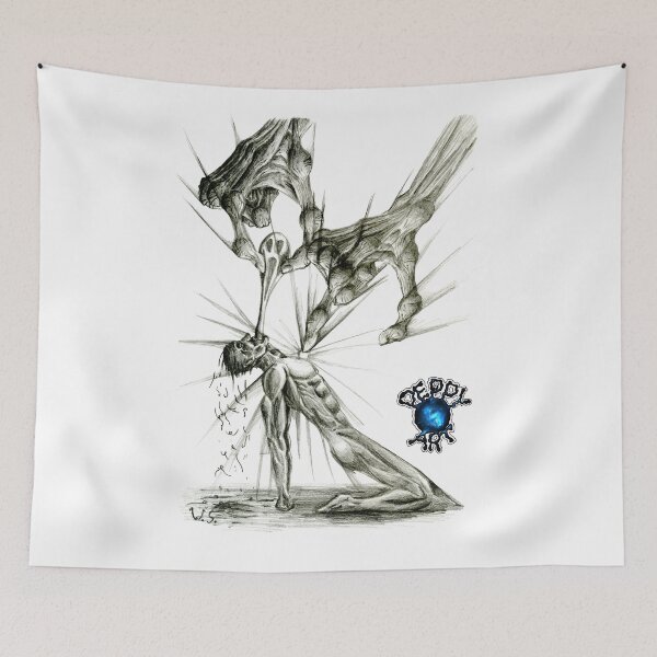 Item preview, The Touch of Death - Spiritual Art designed and sold by PeppyArt.
