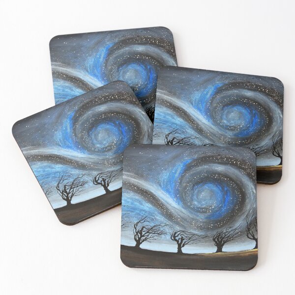 Item preview, Night Scene By Artguru 0206, 28 X 22, - Acrylic On Paper designed and sold by Art Guru.