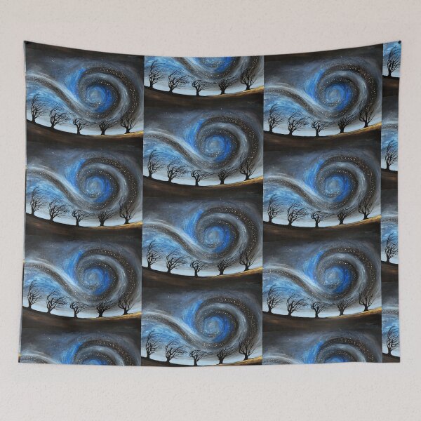 Item preview, Night Scene By Artguru 0206, 28 X 22, - Acrylic On Paper designed and sold by Art Guru.