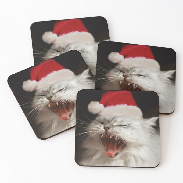 Item preview, Christmas Cat designed and sold by Sergey Bezberdy.