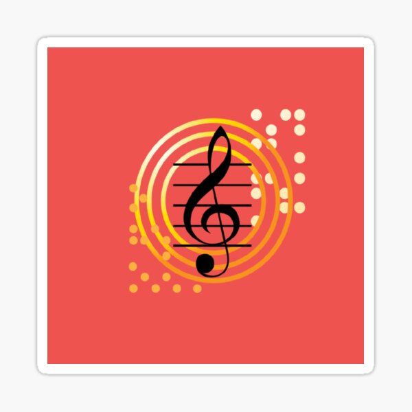 Crazy For Music Stickers Redbubble - red desined roblox